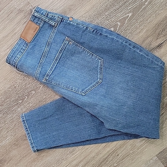 Madewell Denim - Madewell Curvy Skinny Crop